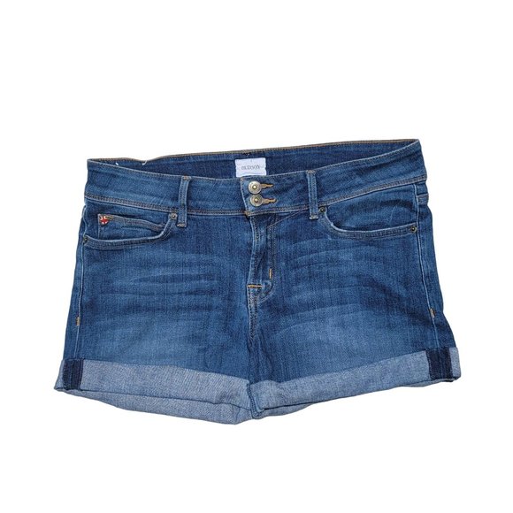 Hudson Croxley mid rise roll cuff shorts size 29 - Picture 9 of 11